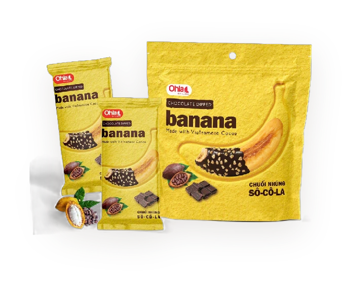 Chocolate-Dipped Banana