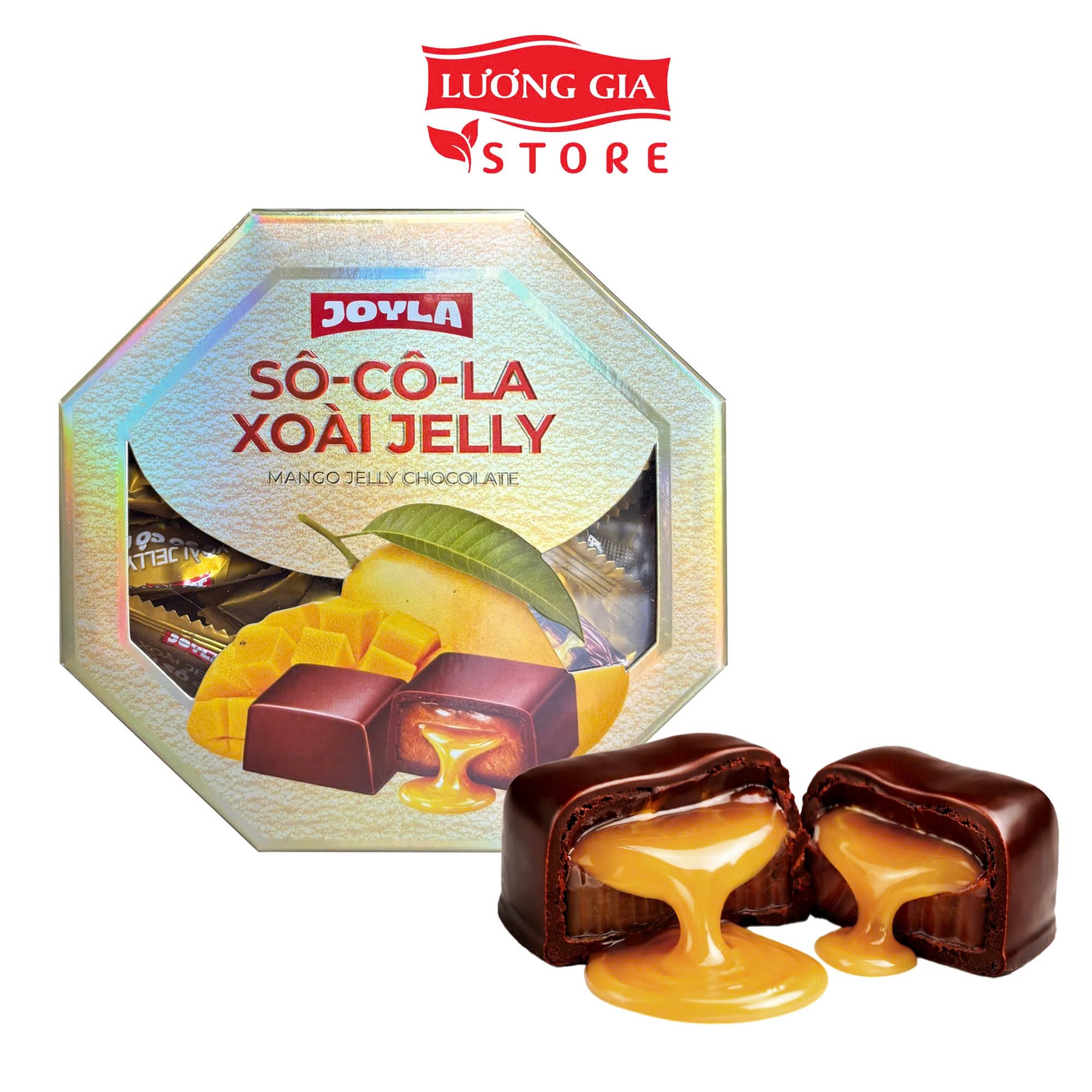 Chocolate Mango Jelly