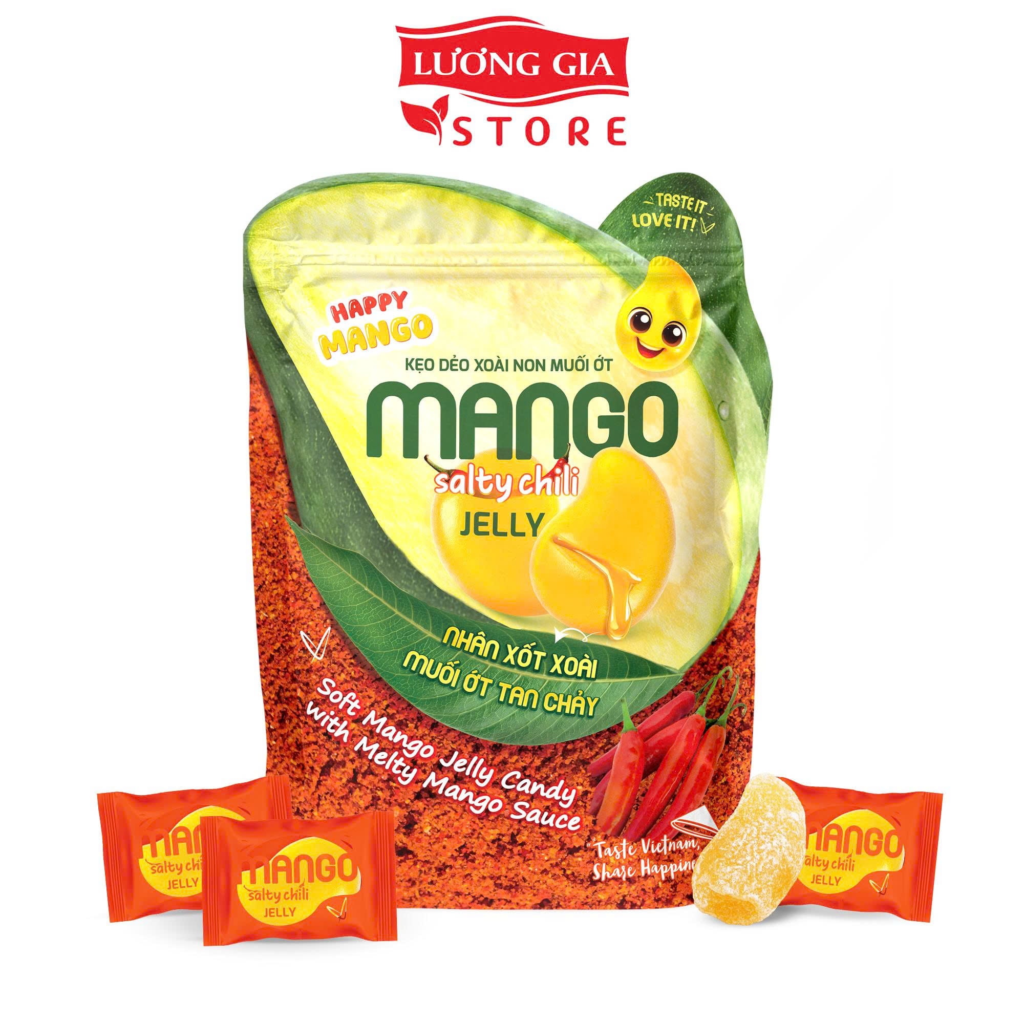 Green Mango Chili Salt Gummies