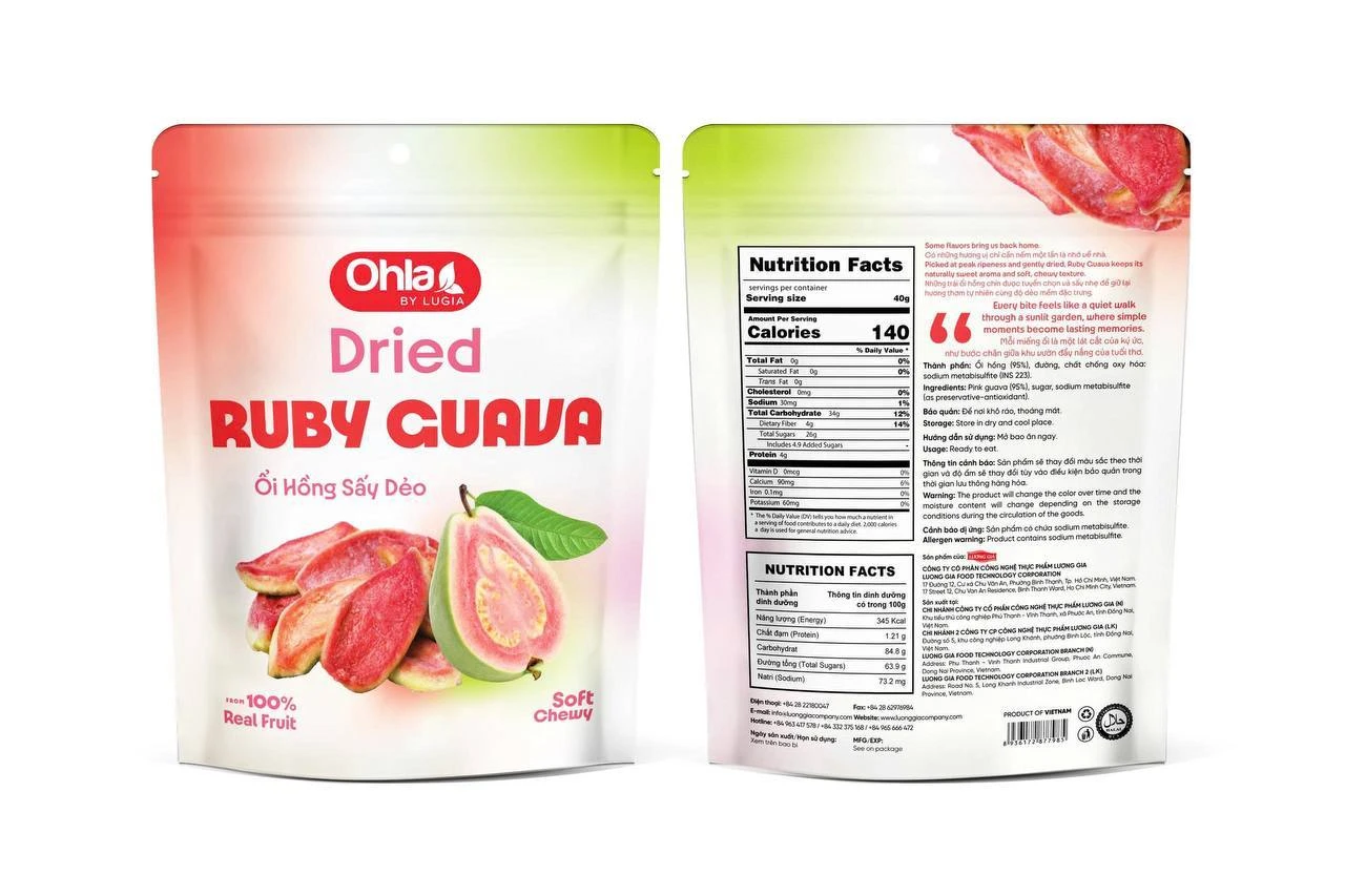 Dried Ruby Guava